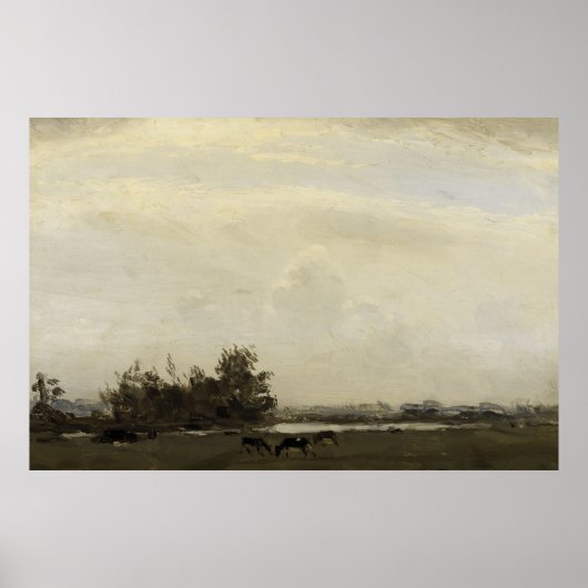 Länderlandschaft Print Value Poster Paper (Matte) (Vorne)