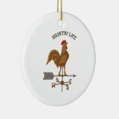 Länderleben Keramik Ornament (Rechts)