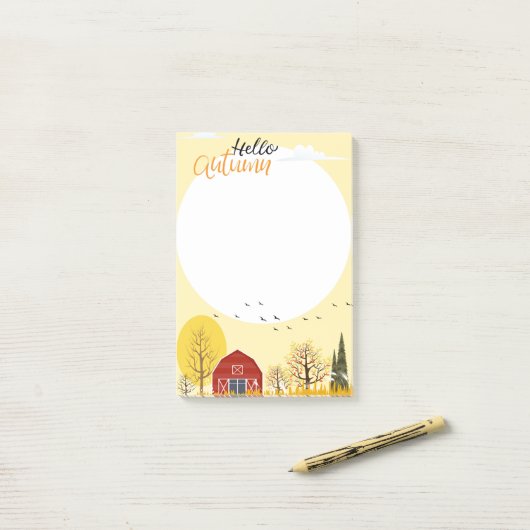 Länderleben Post-it Klebezettel (Auf Schreibtisch)