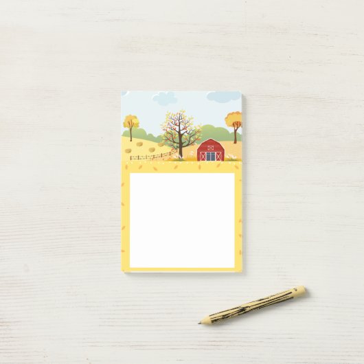 Länderleben Post-it Klebezettel (Auf Schreibtisch)