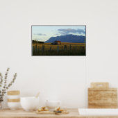 Länderleben Poster (Küche)