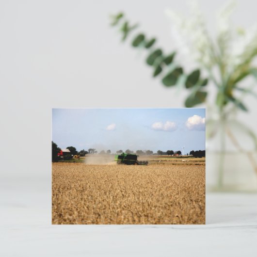 Länderleben Postkarte (Stehend Vorderseite)