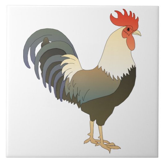 Länderliste Fliese (Vorderseite)