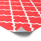 Länderliste Poster (Ecke)