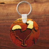 Länderliste Schlüsselanhänger (Vorderseite)