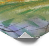 Länderliste zur Landbemalung Poster (Ecke)