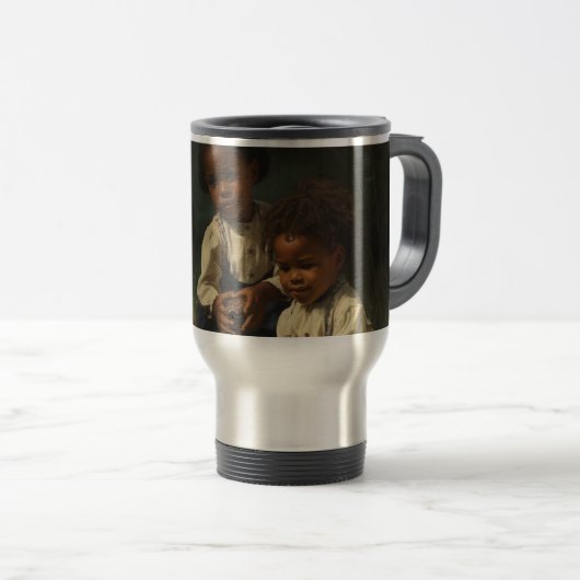 Ländermädchen #1 reisebecher (VorderseiteRechts)