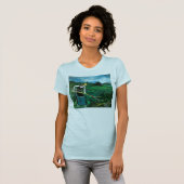 LÄNDERMÄDCHENINHALT T-Shirt (Vorne ganz)