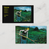 LÄNDERMÄDCHENINHALT VISITENKARTE (Vorne/Hinten)