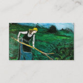 LÄNDERMÄDCHENINHALT VISITENKARTE (Rückseite)