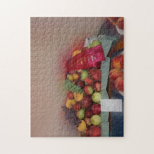 Ländermesse Herbst Ernte Obstdarstellung Puzzle (Vertikal)