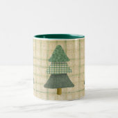 Ländermuster Pine Tree Tasse (Mittel)