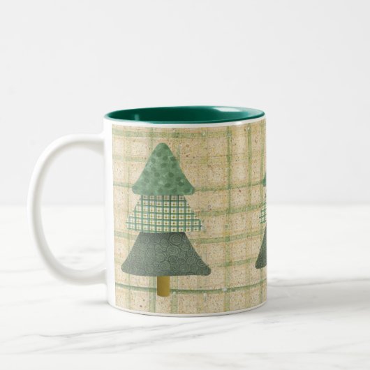 Ländermuster Pine Tree Tasse (Links)