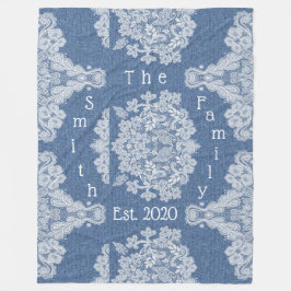 Ländernamen und Name der Spitzenfamilie Ihre Infor Fleecedecke