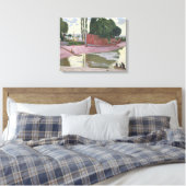 Landerneau, 1924 leinwanddruck (Insitu (Schlafzimmer))