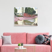 Landerneau, 1924 leinwanddruck (Insitu (Wohnzimmer))