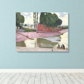 Landerneau, 1924 leinwanddruck (Insitu (Holzboden))