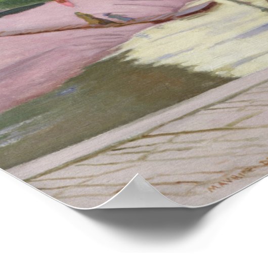 Landerneau, 1924 poster (Ecke)