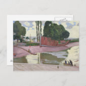 Landerneau, 1924 postkarte (Vorne/Hinten)