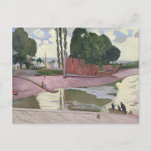 Landerneau, 1924 postkarte (Vorderseite)