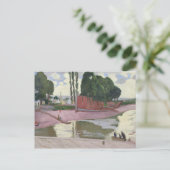 Landerneau, 1924 postkarte (Stehend Vorderseite)