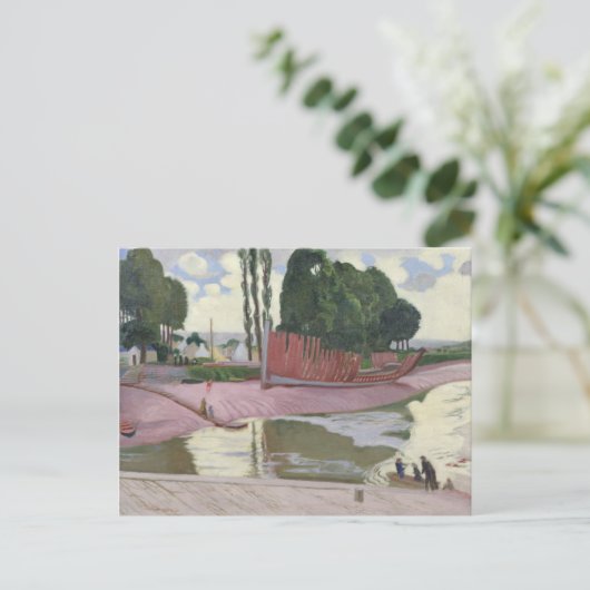 Landerneau, 1924 postkarte (Stehend Vorderseite)