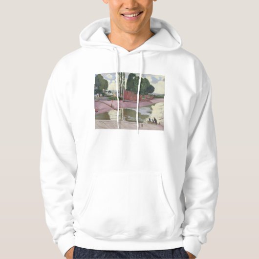 Landerneau River, 1924 Hoodie (Vorderseite)