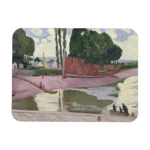 Landerneau River, 1924 Magnet