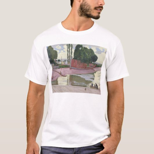 Landerneau River, 1924 T-Shirt (Vorderseite)