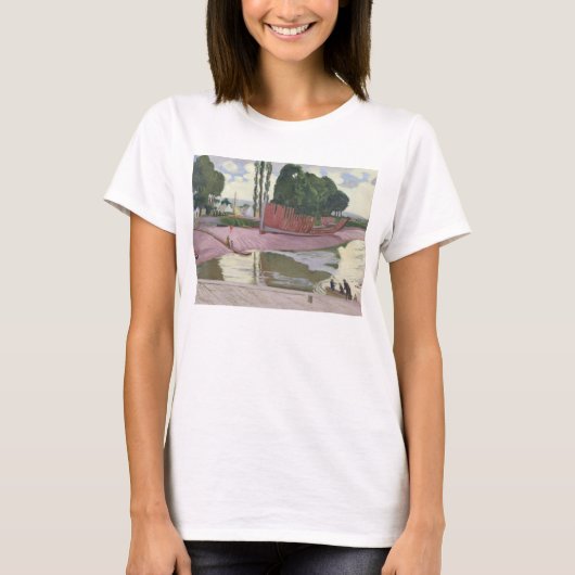 Landerneau River, 1924 T-Shirt (Vorderseite)