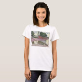 Landerneau River, 1924 T-Shirt (Vorne ganz)