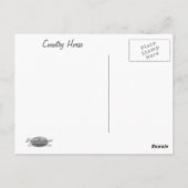 LÄNDERPFERD POSTKARTE (Rückseite)