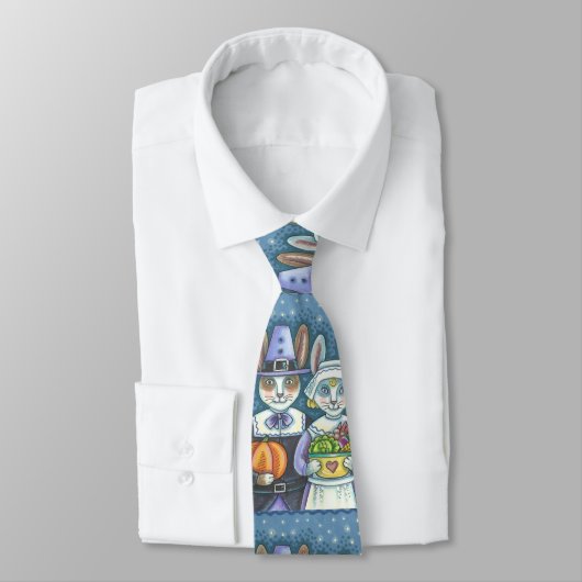 LÄNDERPILGRIMEN, ERNTEDANK RABBITS NECK TIE KRAWATTE (Gebunden)