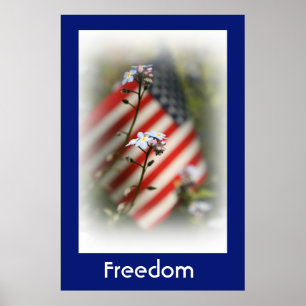 Länderplakat für Freiheit Poster