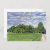 Länderpostkarte Postkarte (Vorne/Hinten)