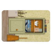 Länderprämienmagnet Magnet (Horizontal)