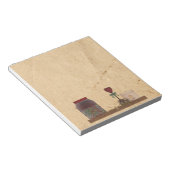 Länderprimitive Notepad Notizblock (angewinkelt)