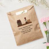 Länderprimitive Produktverpackung Geschenktütchen (Versiegelt)