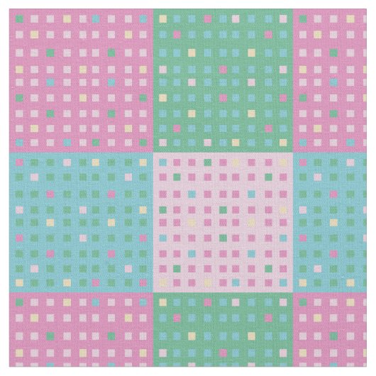 Länderquadrat Stoff (Nahaufnahme)