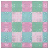 Länderquadrat Stoff (Muster)