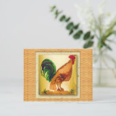 Länderrekordkarte Postkarte (Stehend Vorderseite)