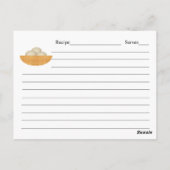 Länderrekordkarte Postkarte (Rückseite)