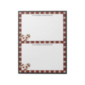 Länderspezifische Karo-Rezepte 2 - Aufwärts Editor Notizblock (Rotiert)