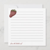 Länderspezifische Kartenerhebung (Rückseite)