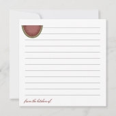 Länderspezifische Kartenerhebung (Rückseite)