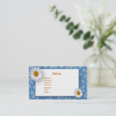 Länderspezifische Visitenkarte (Stehend Vorderseite)