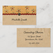 Länderspezifische Visitenkarte (Vorne/Hinten)