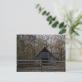 Länderstall #2 postkarte (Stehend Vorderseite)