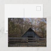 Länderstall #2 postkarte (Vorne/Hinten)