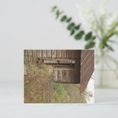 Länderstall #3 postkarte (Stehend Vorderseite)